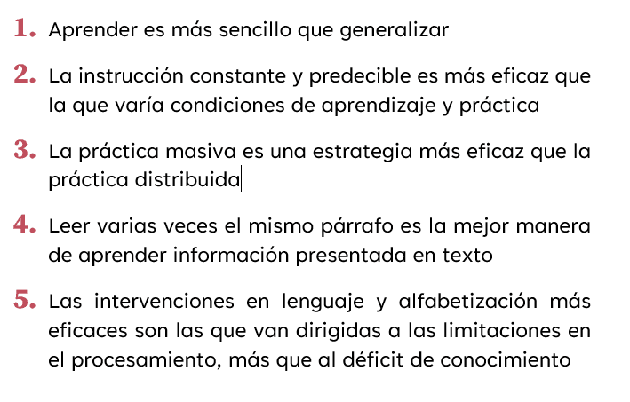 Cuestiones sobre las que reflexionar